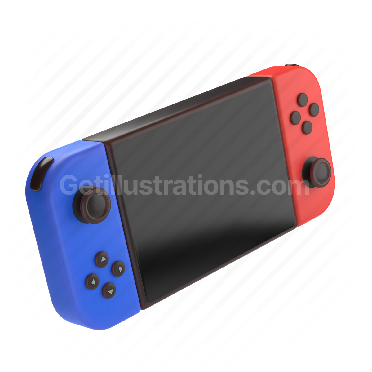 switch, handheld, console, electronic, device, game, video game, gaming